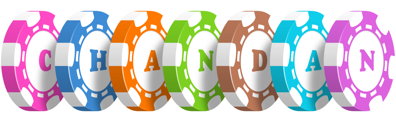 Chandan bluffing logo