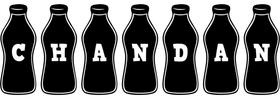 Chandan bottle logo