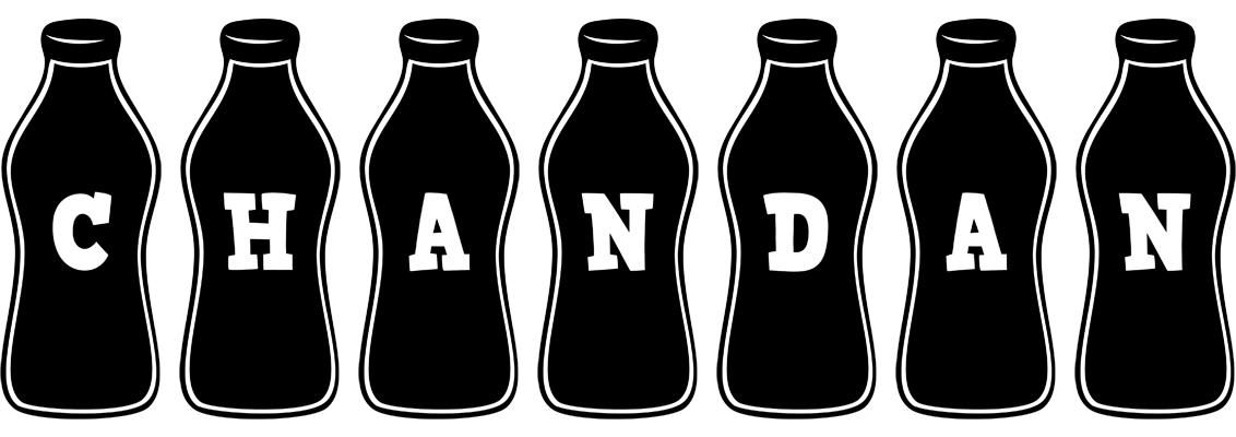 Chandan bottle logo