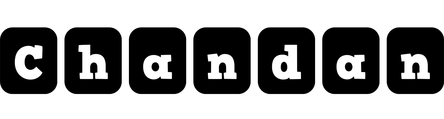Chandan box logo