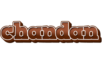 Chandan brownie logo