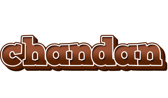 Chandan brownie logo