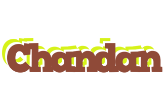 Chandan caffeebar logo