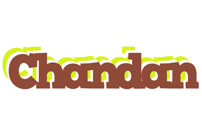 Chandan caffeebar logo