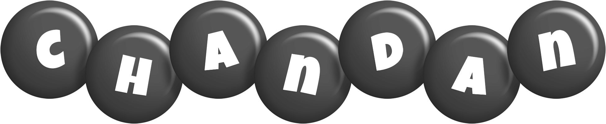 Chandan candy-black logo