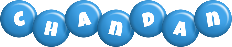 Chandan candy-blue logo