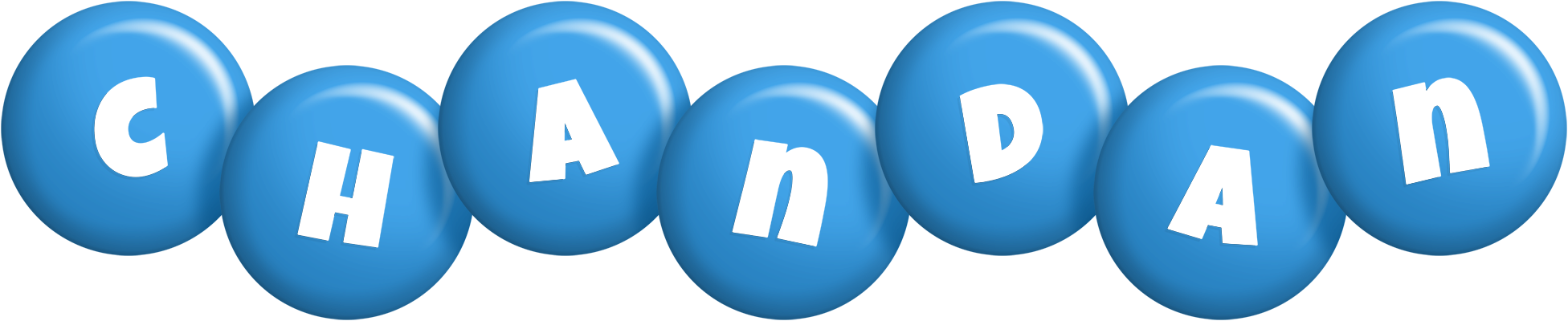 Chandan candy-blue logo