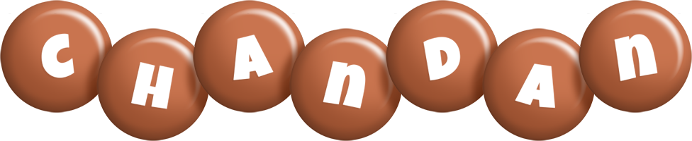 Chandan candy-brown logo