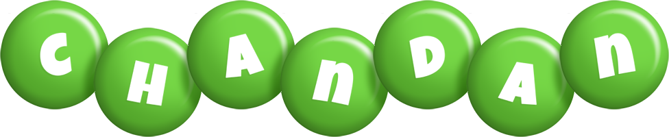 Chandan candy-green logo