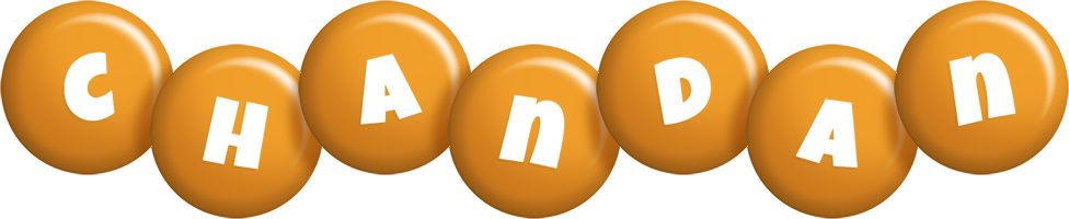 Chandan candy-orange logo