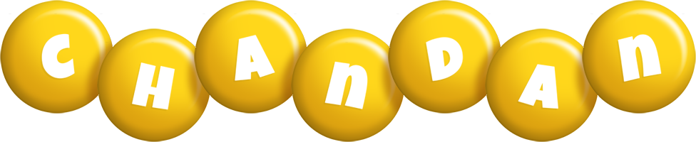Chandan candy-yellow logo