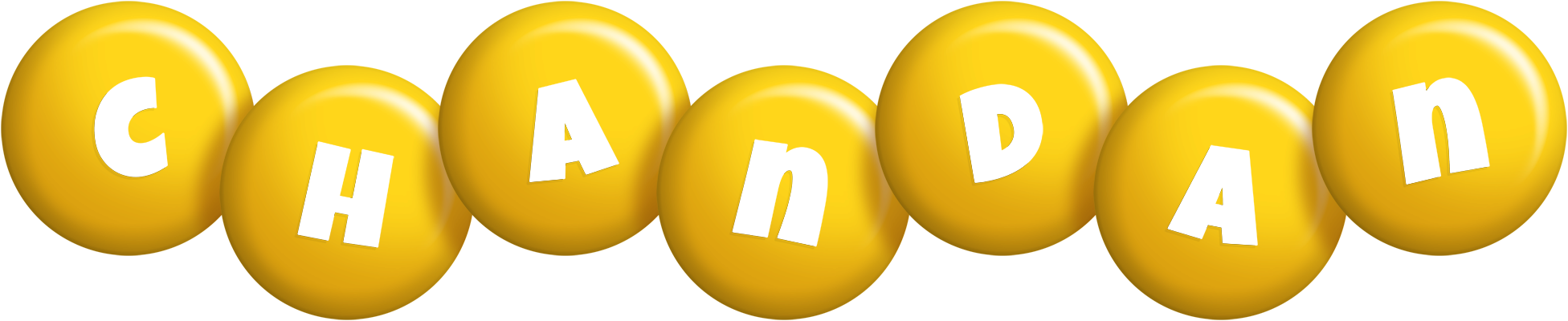 Chandan candy-yellow logo