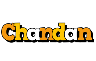 Chandan cartoon logo