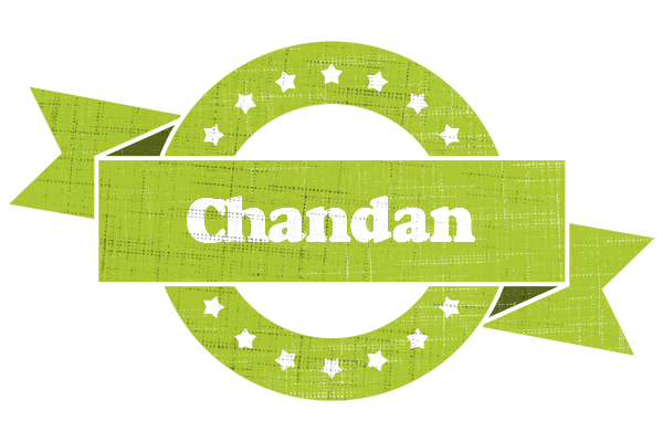 Chandan change logo