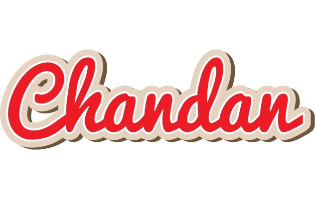 Chandan chocolate logo