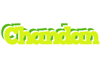 Chandan citrus logo