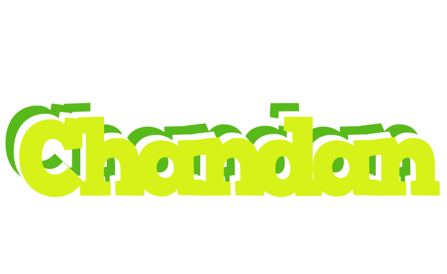 Chandan citrus logo