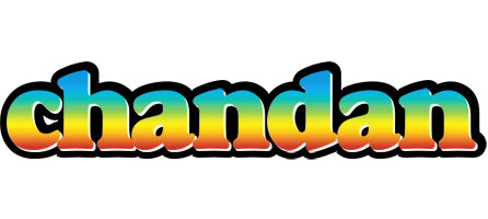 Chandan color logo