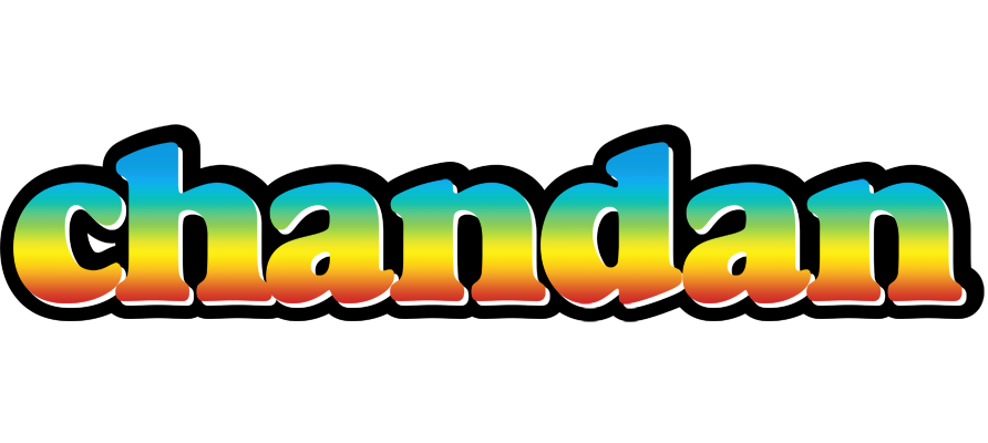 Chandan color logo