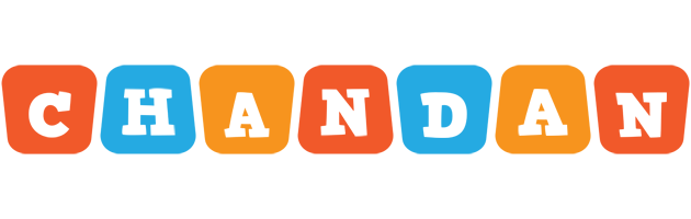 Chandan comics logo