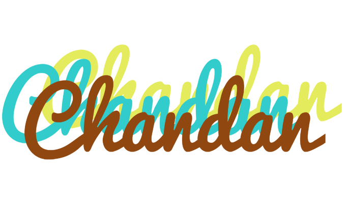 Chandan cupcake logo