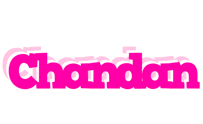 Chandan dancing logo
