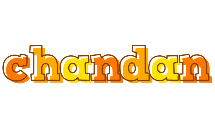 Chandan desert logo