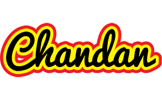 Chandan flaming logo
