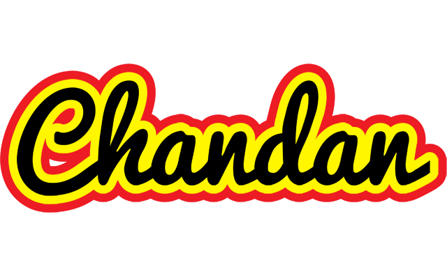 Chandan flaming logo