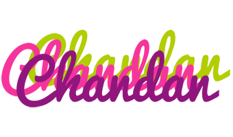 Chandan flowers logo
