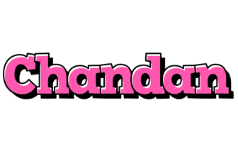 Chandan girlish logo