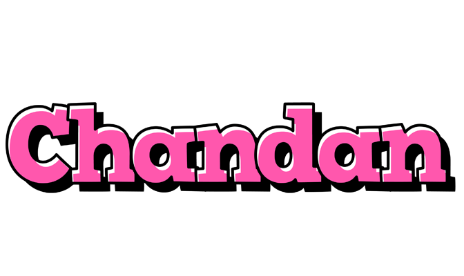 Chandan girlish logo