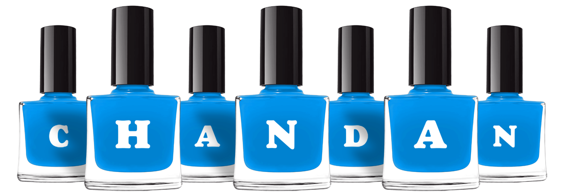 Chandan glossy logo
