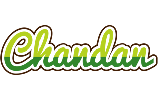 Chandan golfing logo