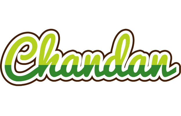 Chandan golfing logo