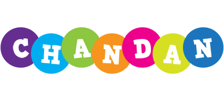 Chandan happy logo