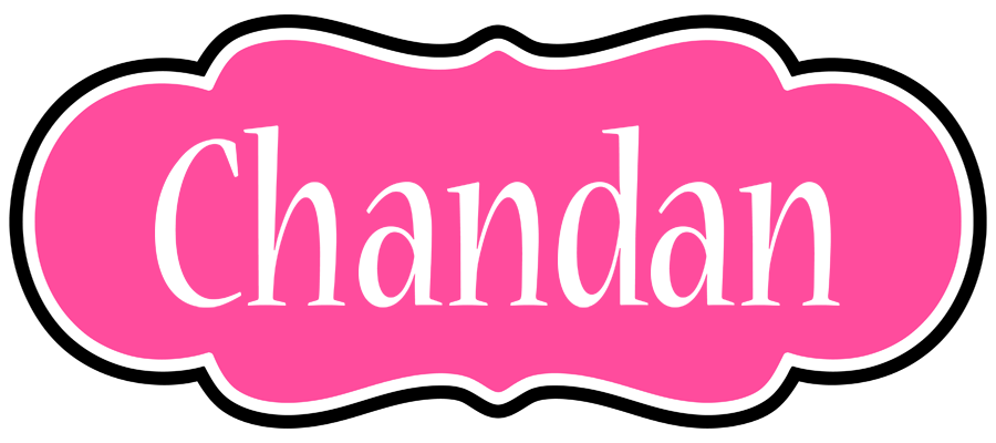 Chandan invitation logo