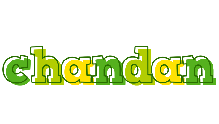 Chandan juice logo