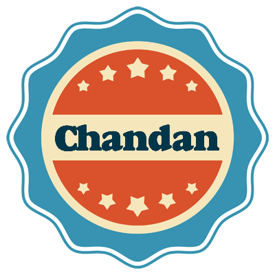 Chandan labels logo