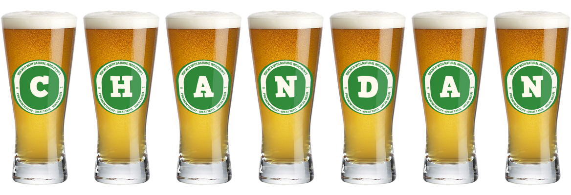 Chandan lager logo