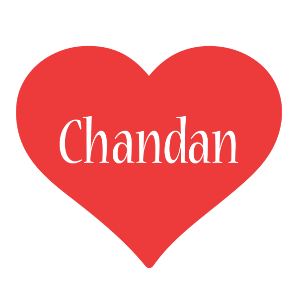 Chandan love logo