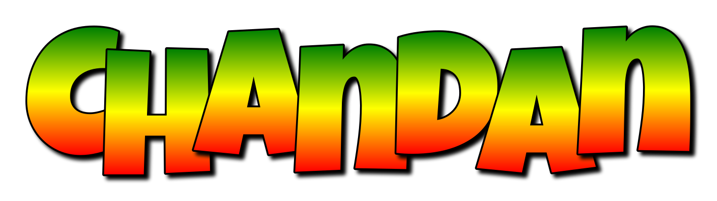 Chandan mango logo