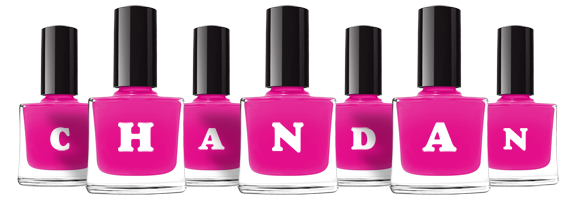 Chandan nails logo