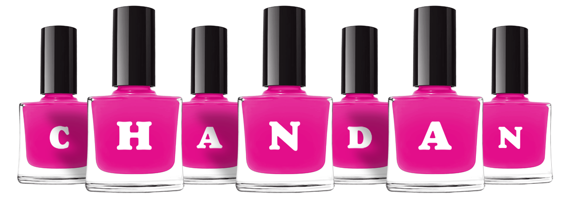 Chandan nails logo