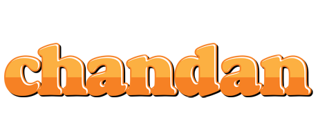 Chandan orange logo
