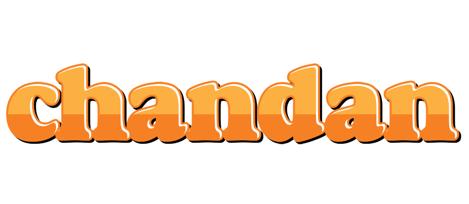 Chandan orange logo