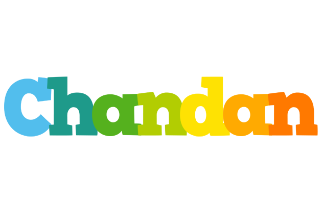 Chandan rainbows logo