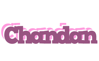 Chandan relaxing logo