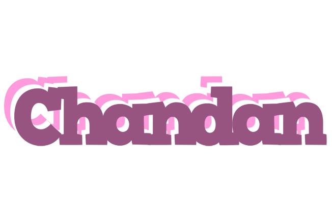 Chandan relaxing logo