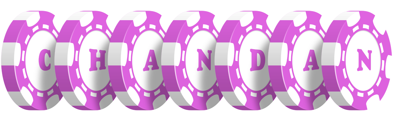Chandan river logo